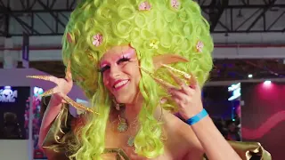 Gazeta Lab na DragCon, a maior celebração da arte drag do Brasil