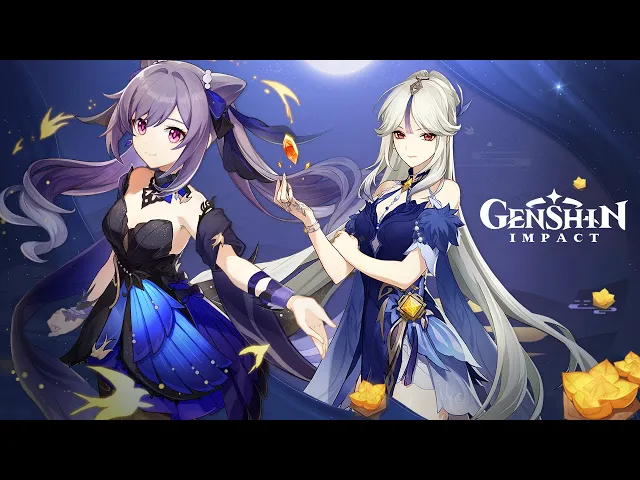 Outfit Teaser: Teyvat Style – Swirling Hues | Genshin Impact