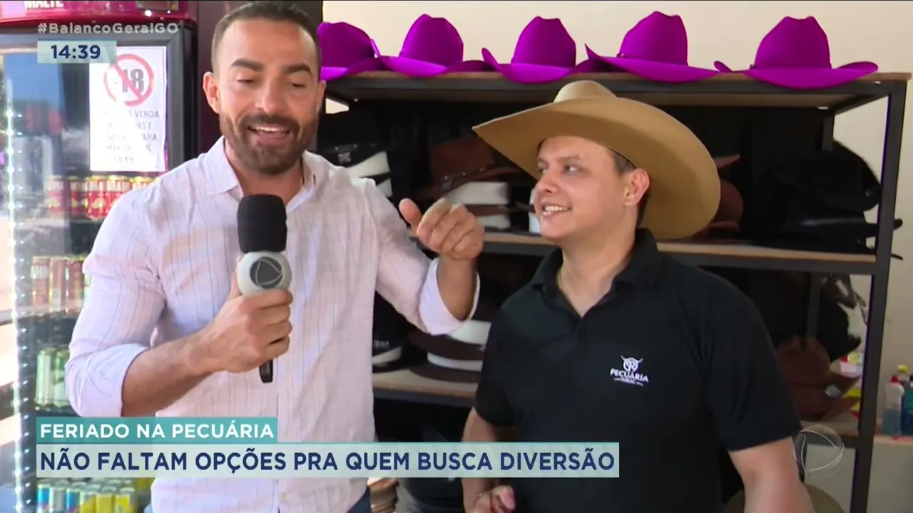 FERIADO NA PECUÁRIA: NÃO FALTAM OPÇÕES PRA QUEM BUSCA DIVERSÃO