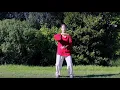 REVIEW Tai Chi 5 minutes a Day - Module 4 long version with extra silent practice