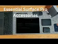 Essential Surface Pro Accessories That You Need 2023