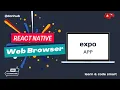 How to run react native app on web browser