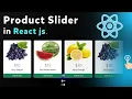 Responsive product slider in React js MultiItem E-Commerce Product Slider Touch slider Swiper js