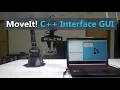 Moveit C Interface GUI X-Series Arm Demo