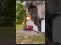 Pre-arrival Flashover