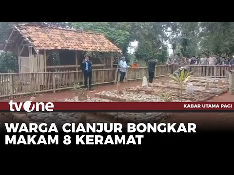 Waduh! Delapan Makam Keramat Palsu di Cianjur Dibongkar, Ini Alasannya