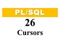 tutorial 26 Introduction to Cursor in Oracle Database By Manish Sharma