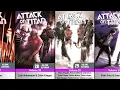 All ATTACK ON TITAN Manga Volume Covers
