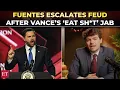 ‘It’s his traditional dinner!’: Nick Fuentes escalates feud with JD Vance over his ‘eat sh*t’ jibe