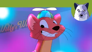Willy s Wonderland vs FNAF Animation Tony Crynight