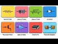 Every Electrical Circuit Component Explained in 15 Minutes