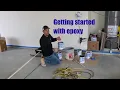 Tips tools needed to start epoxy flooring