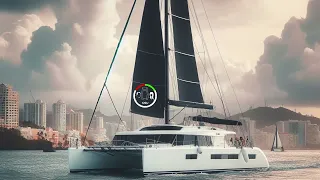#242 Solo Sail – 1,009nm Thorny Path using 300 liters of Diesel | Sailing Sisu Leopard 45 Catamaran