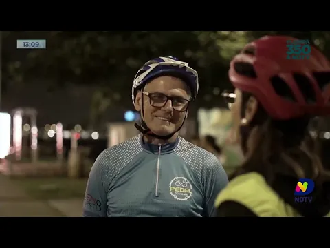 Prática do ciclismo ganha força em Florianópolis