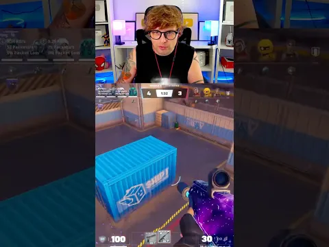 MELHOR JOGADA para o NOVO MODO BALLISTIC do FORTNITE - Pai Também Joga