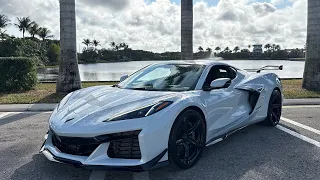 2023 Z06 in Ceramic Matrix Gray