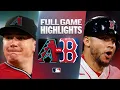 D-BACKS vs RED SOX Full Game Highlights August 17 2026 MLB Season