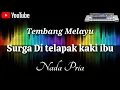 Download Lagu Karaoke | Surga Di Telapak Kaki Ibu Victor Hutabarat _ Tembang Melayu Nada Pria