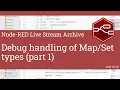 Debug handling of types part 1 - developing node-red stream
