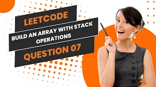 1441 Build an Array With Stack Operations - Leetcode Code Walkthrough