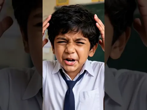 मोबाइल में ज्ञान है, किताब में नहीं! 😂📱Teacher Student Funny Joke #students #teacher #funny #comedy