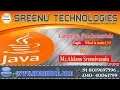 Language Fundamentals part-6 What is main method Coding standards in Java