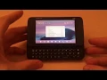 Nokia N900 Custom OS WIP ( Turn subtitles On )