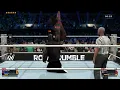 WWE 2K26 vs UnDiZPuTeD x APoK Respect 1 Icon