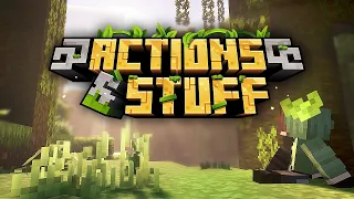 Turning Minecraft Into Actions Stuff With Mods Part 1