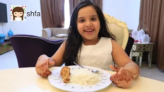 الدكتورة تعالج شفا بعد ما مرضت     دندنها