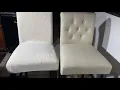 Barstool chair covers