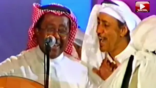 الدكتور عبدالرب ادريس نوب من جبحه بحضور ابوبكر سالم ومحمد عبده ورعاية الشيخ خالد بن محفوظ 