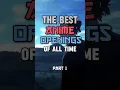 Lagu The best anime openings of all time | Part 1 | #anime #animeopening #shorts
