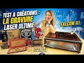 10 IDÉES de créations avec un graveur LASER - Creality Falcon A1 et A1 Pro
