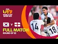 Full Match: Korea Republic v England | FIFA U-17 World Cup Qatar 2025™