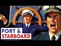 Port vs Starboard More Old Nautical Words Explained