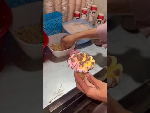 Ghazi Ice Cream π¨ #icecream #shortvideo