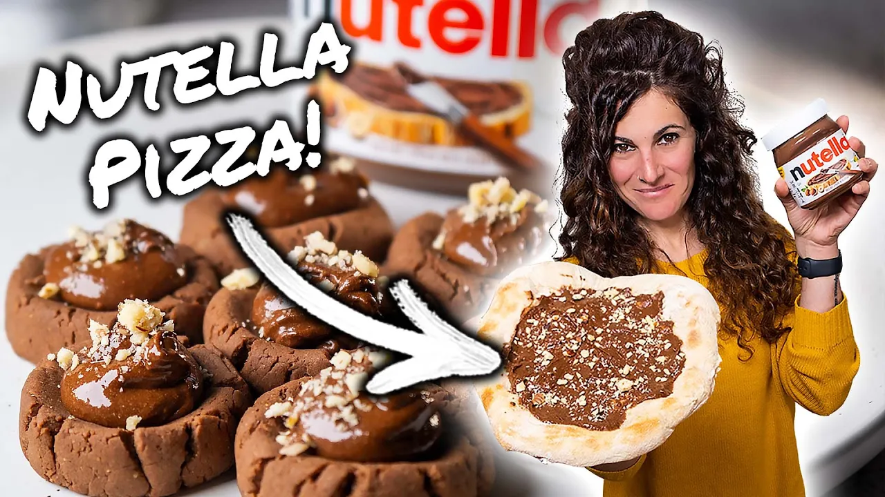 How Italians Cook with NUTELLA   Homemade Hazelnut Spread & Nutella Dessert Recipes