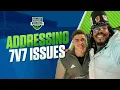 College Football Recruiting Show Fixing 7v7 Issues QB KJ Lacey Joins NFL Combine Takeaways