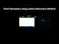 Fluid Simulation using Lattice Boltzmann Method by Aishwarya Sanjay Kendle