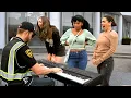 Download Lagu Officer SHOCKS Girls With Unexpected Piano Performance 😏😍