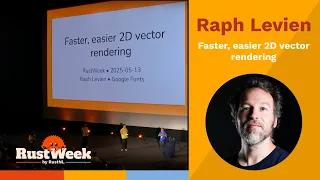Faster easier 2D vector rendering - Raph Levien