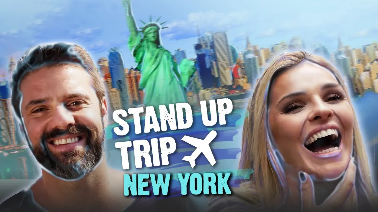 Fábio Rabin - Stand Up Trip New York