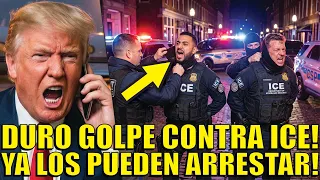 GOLPE HISTÓRICO A LA MIGRA: Gobernador Ordena Arrestar a Agentes de ICE