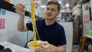 香港粥品早餐与最好吃的云吞面