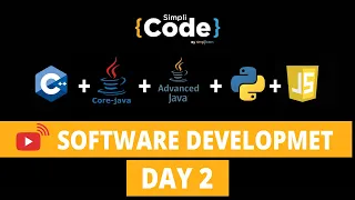 Software Development Course Day 2 Data Structures Algorithms Software Developer SimpliCode