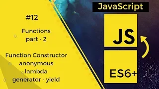 JavaScript - ES6 Functions