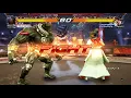 tekken 7 king gigas vs steve kazumi 60fps