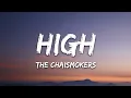 Download Lagu The Chainsmokers - High (Lyrics)