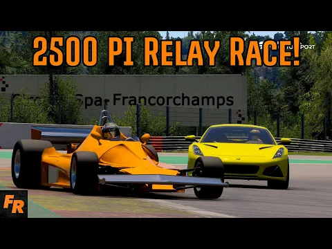Download MP3 2500 PI Relay Race! - Forza Motorsport